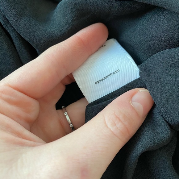 NWT Equipment Adisa Wrap Dress size 2 - Picture 4 of 5